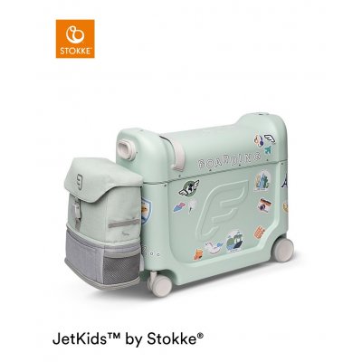 Jetkids by Stokke Travel Bundle Green/Green - obrázek
