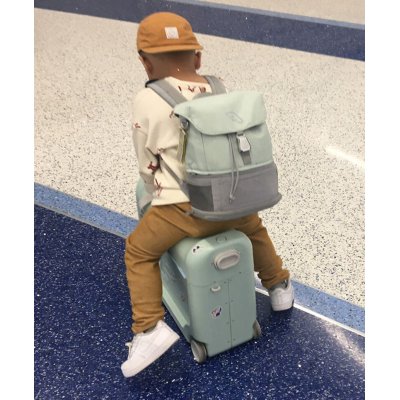 Jetkids by Stokke Travel Bundle Green/Green - obrázek