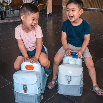 Jetkids by Stokke Travel Bundle Green/Green - obrázek