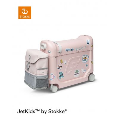 Jetkids by Stokke Travel Bundle Pink/Pink - obrázek