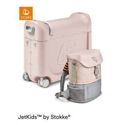 Jetkids by Stokke Travel Bundle Pink/Pink