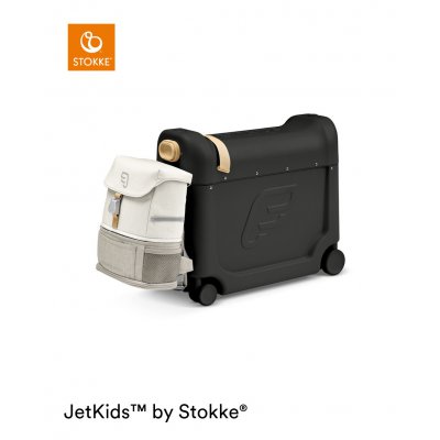 Jetkids by Stokke Travel Bundle Black/White - obrázek