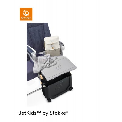 Jetkids by Stokke Travel Bundle Black/White - obrázek