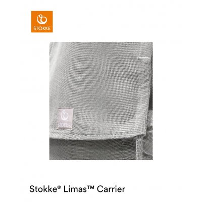 Stokke Limas Carrier Flex Grey Melange - obrázek