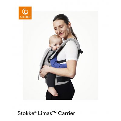 Stokke Limas Carrier Flex Slate Melange - obrázek