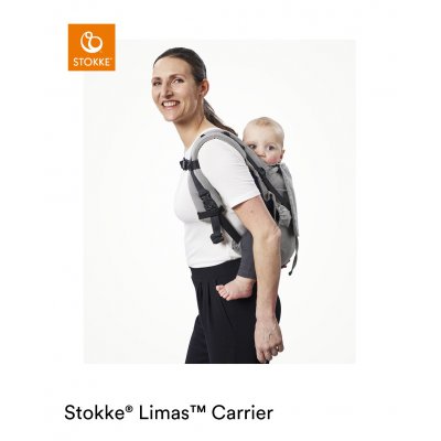 Stokke Limas Carrier Flex Slate Melange - obrázek