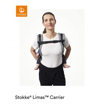 Stokke Limas Carrier Flex Slate Melange - obrázek