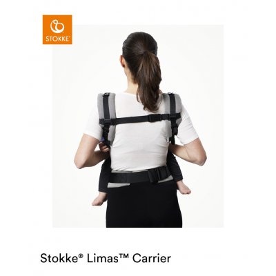 Stokke Limas Carrier Flex Slate Melange - obrázek