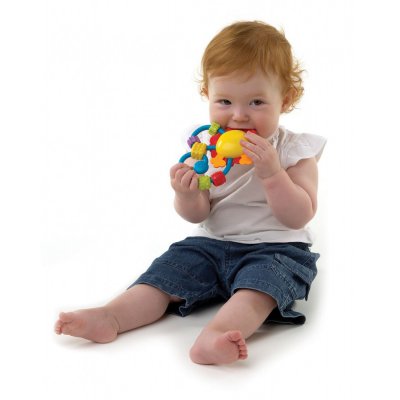 Playgro Chrastítko Lvíček - obrázek