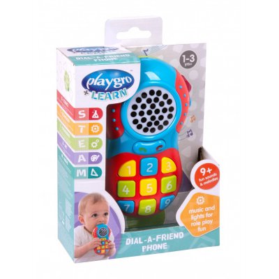 Playgro Dětský telefon - obrázek