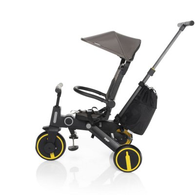 Zopa Nova 2 Tříkolka - Foggy Grey - obrázek