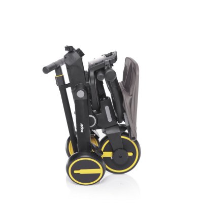 Zopa Nova 2 Tříkolka - Foggy Grey - obrázek