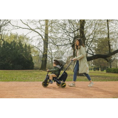 Zopa Nova 2 Tříkolka - Foggy Grey - obrázek