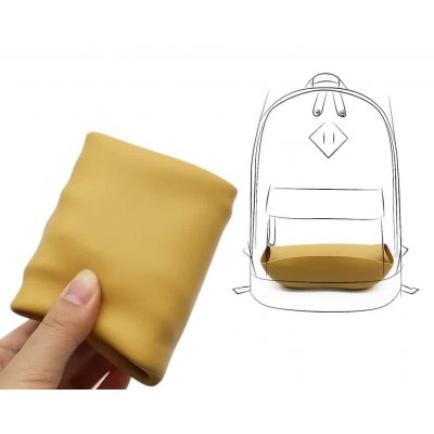 Martons Silikonový bryndák - Olive Green - obrázek