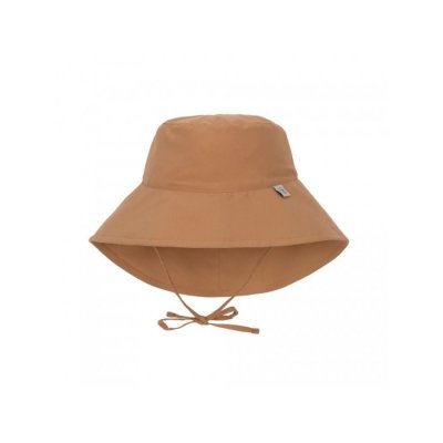 Lässig Long Neck Hat Klobouček proti slunci - Caramel, 19 - 36 m - obrázek