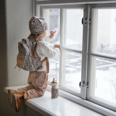 Elodie Details Dětský batoh Mini - Blue Garden - obrázek