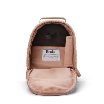 Elodie Details Dětský batoh - Pink Bouclé - obrázek