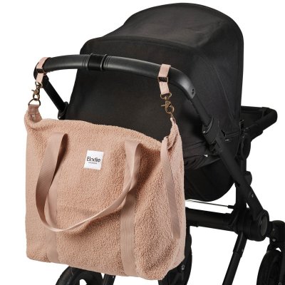 Elodie Details Diaper Bag Soft Shell - Pink Bounclé - obrázek