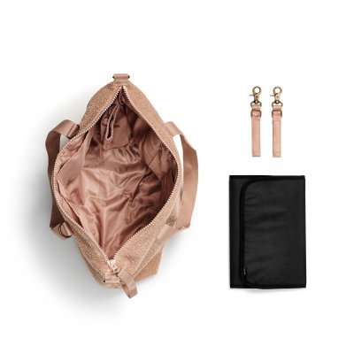 Elodie Details Diaper Bag Soft Shell - Pink Bounclé - obrázek