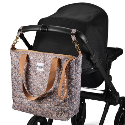 Elodie Details Diaper Bag Soft Shell - Blue Garden - obrázek