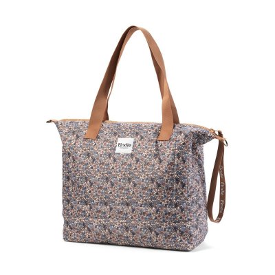 Elodie Details Diaper Bag Soft Shell - Blue Garden