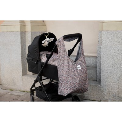 Elodie Details Diaper Bag Shopper - Blue Garden - obrázek