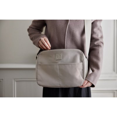 Elodie Details Diaper Bag Crossbody - Moonshell - obrázek