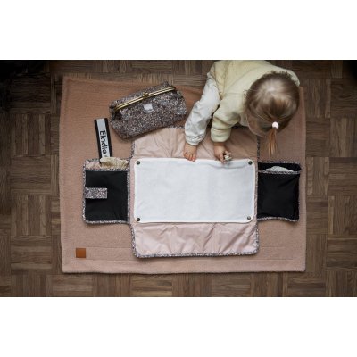 Elodie Details Příruční přebalovací podložka - Blushing Pink - obrázek