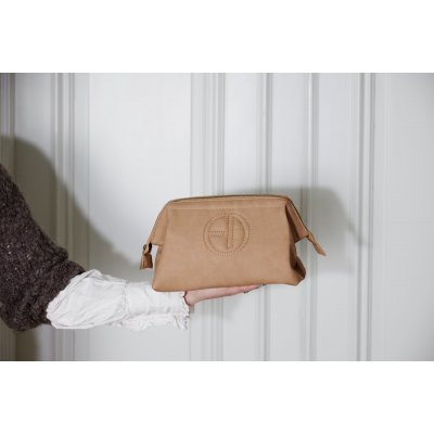 Elodie Details Příruční taška Zip&Go - Aviator Brown - obrázek