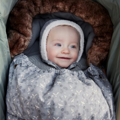 Elodie Details Zimní čepeček pro miminko - Free Bird, 6 - 12 m - obrázek