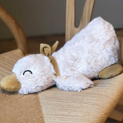 Petú Petú Delilah Teddy Bear Duck - Off White