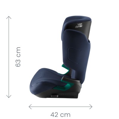 Britax Römer Hi-Liner - Midnight Grey - obrázek