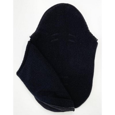 Pinkie Lehký fusak Fur Teddy 0 - 12 m - Black - obrázek