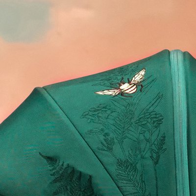 Kinderkraft Select Route Sportovní kočárek Premium - Nature Vibes - obrázek