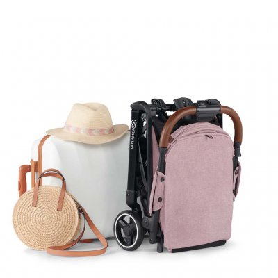 Kinderkraft Select Nubi Sportovní kočárek Premium - Pink - obrázek