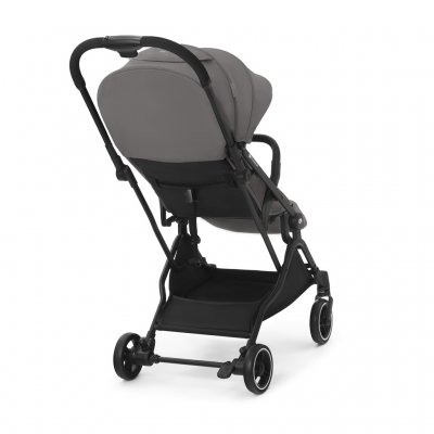 Kinderkraft Select Indy 2 Sportovní kočárek Premium - Cozy Grey - obrázek