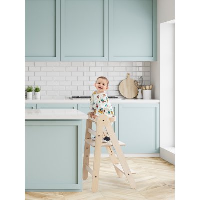 Mamatoyz Fold Skládací učící věž - Bird - obrázek