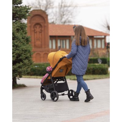 Carrello Bravo Sportovní kočárek - Ice Blue - obrázek