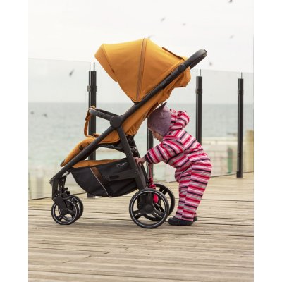 Carrello Bravo Sportovní kočárek - Ice Blue - obrázek