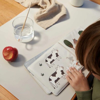 Liewood Waylon Kouzelná kniha do vody - Farm/Sandy - obrázek