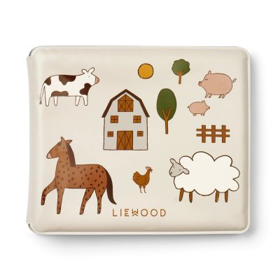 Liewood Waylon Kouzelná kniha do vody - Farm/Sandy