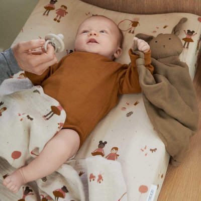 Liewood Fritz Přebalovací podložka - Doll/Sandy Mix - obrázek