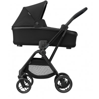 Maxi-Cosi Leona 2 Sportovní kočárek - Essential Black - obrázek