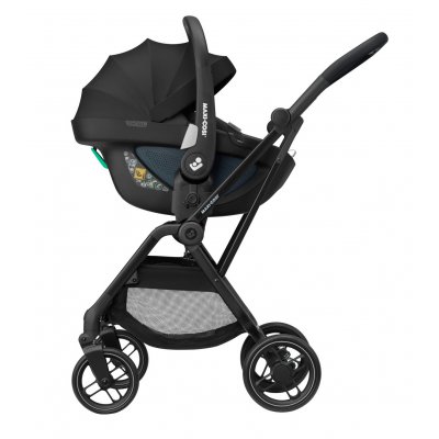 Maxi-Cosi Leona 2 Sportovní kočárek - Essential Black - obrázek