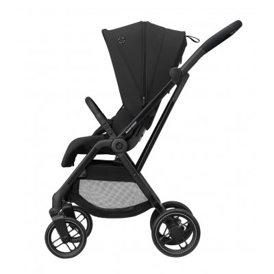 Maxi-Cosi Leona 2 Sportovní kočárek - Essential Black - obrázek