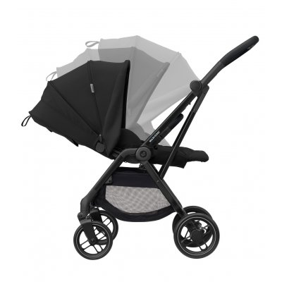 Maxi-Cosi Leona 2 Sportovní kočárek - Essential Black - obrázek