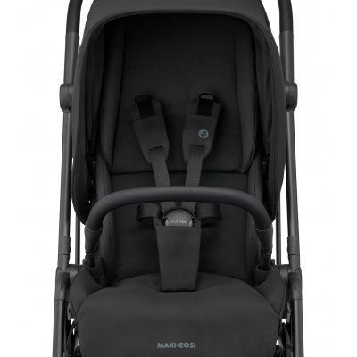 Maxi-Cosi Leona 2 Sportovní kočárek - Essential Black - obrázek