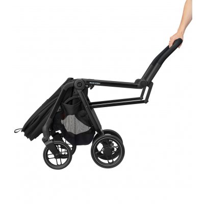 Maxi-Cosi Leona 2 Sportovní kočárek - Essential Black - obrázek