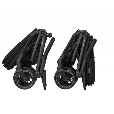 Maxi-Cosi Leona 2 Sportovní kočárek - Essential Black - obrázek