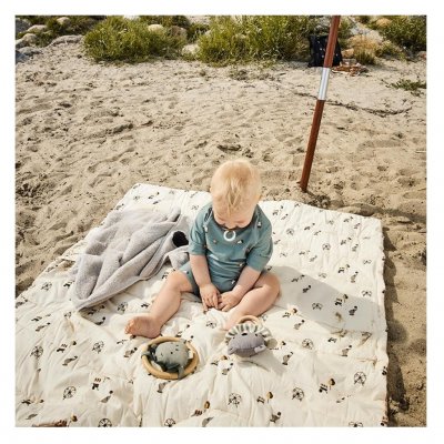 Nuuroo Birke hrací podložka - Circus/Cream - obrázek